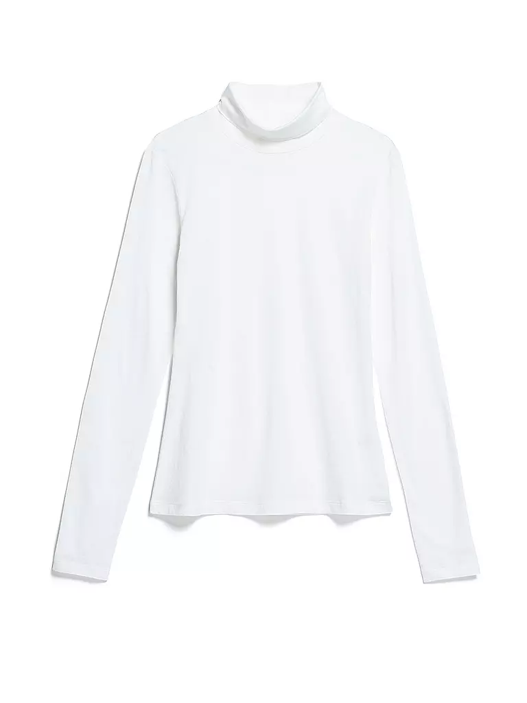 ARMEDANGELS Rollkragenshirt GRAZILIAA creme