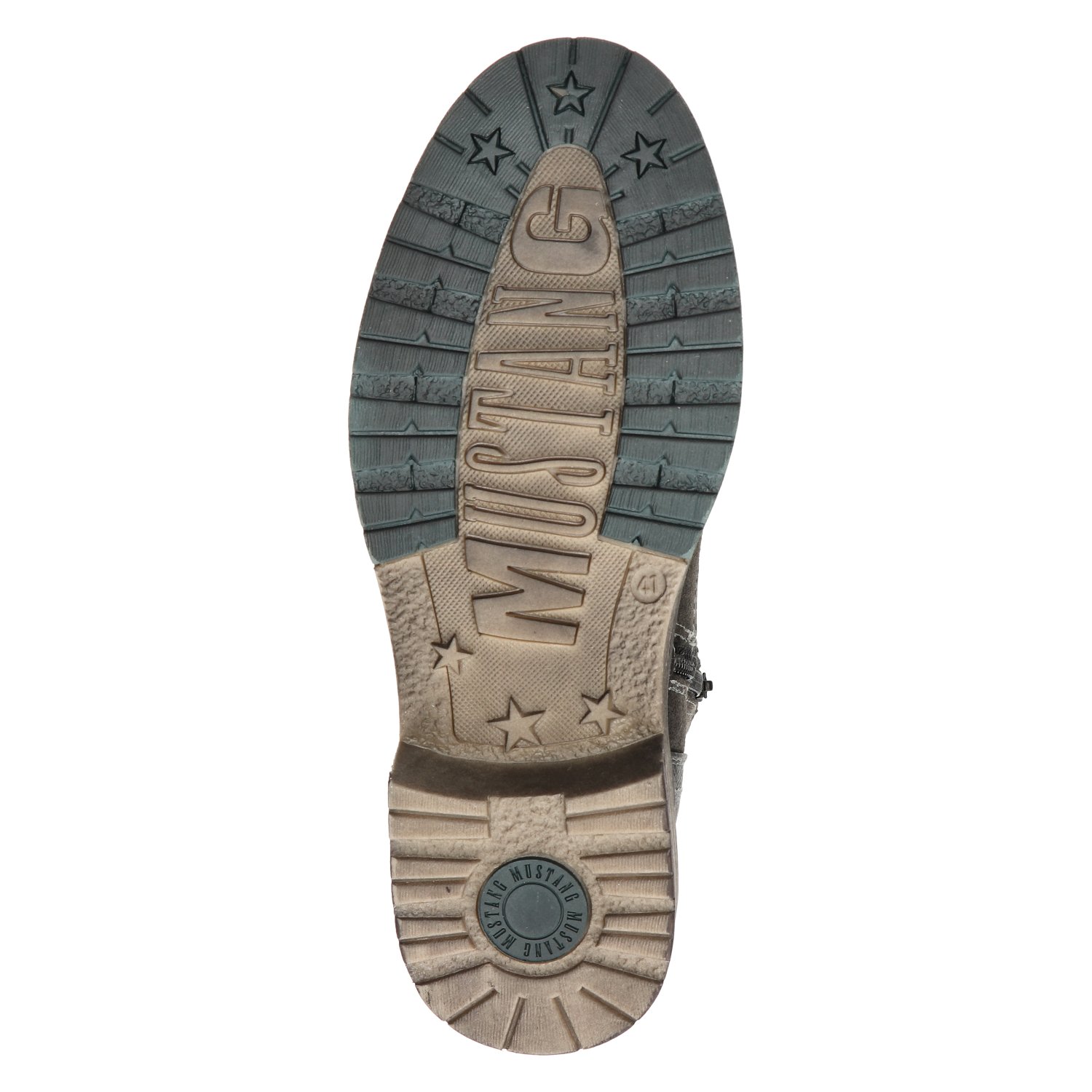 heren boot Mustang Grijs