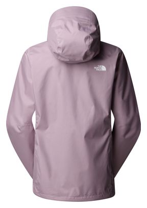 Veste Imperméable Femme The North Face Quest Rose