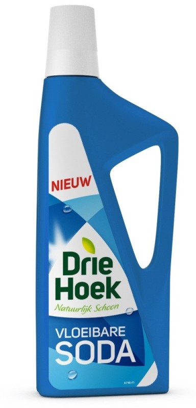 Driehoek Vloeibare Soda 750ml