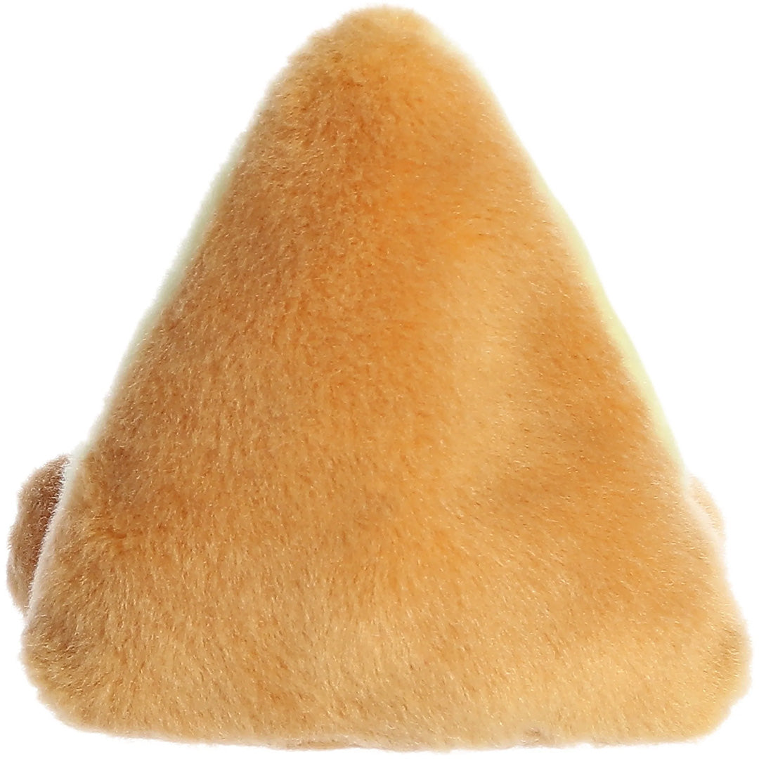 palm pals knuffelpizza peppa - 13 cm