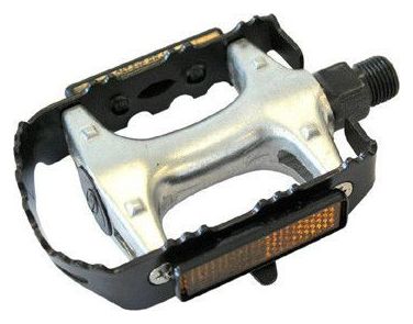 Pédales syndicales SP-910S. Maison en aluminium / cage en acier. 9/16. (Package suspendu)