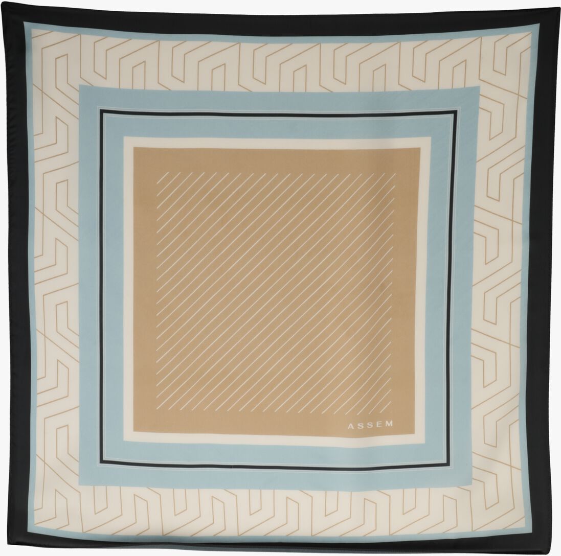 beige assem sjaal sjaaltje