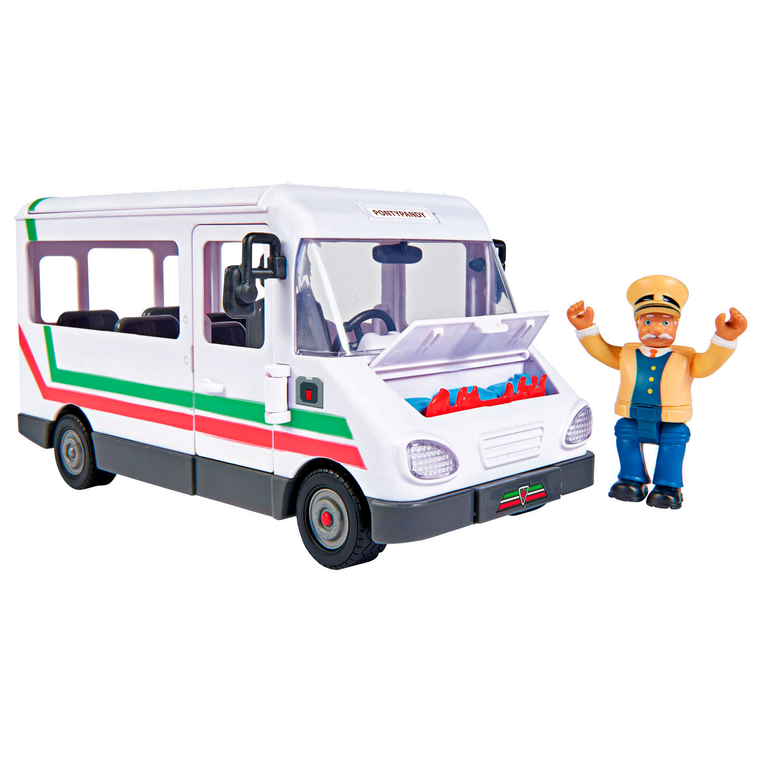 Brandweerman Sam Trevor's Bus