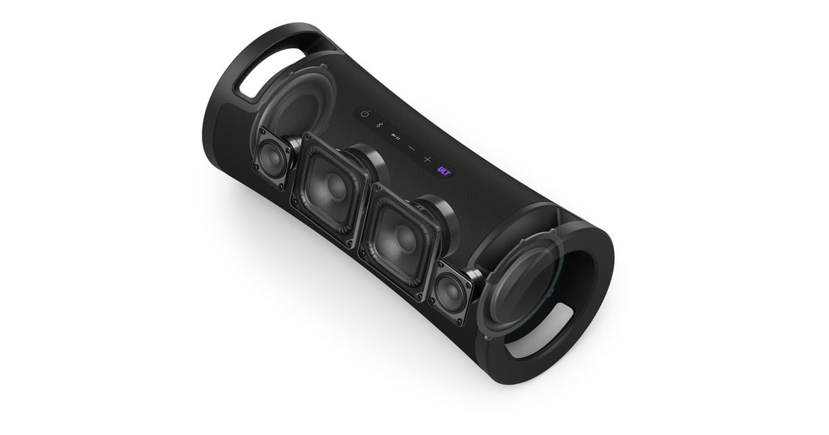 SonyULT FIELD 7 Bluetooth speaker luidspreker  (Zwart, Bluetooth 5.2)
