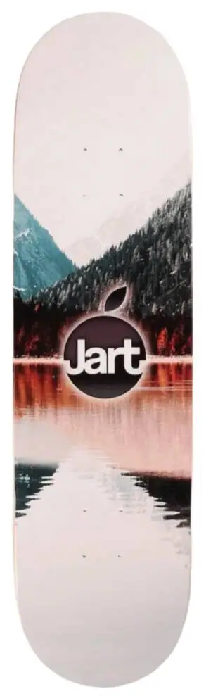 Jart Orange Skateboard Deck | SkatePro