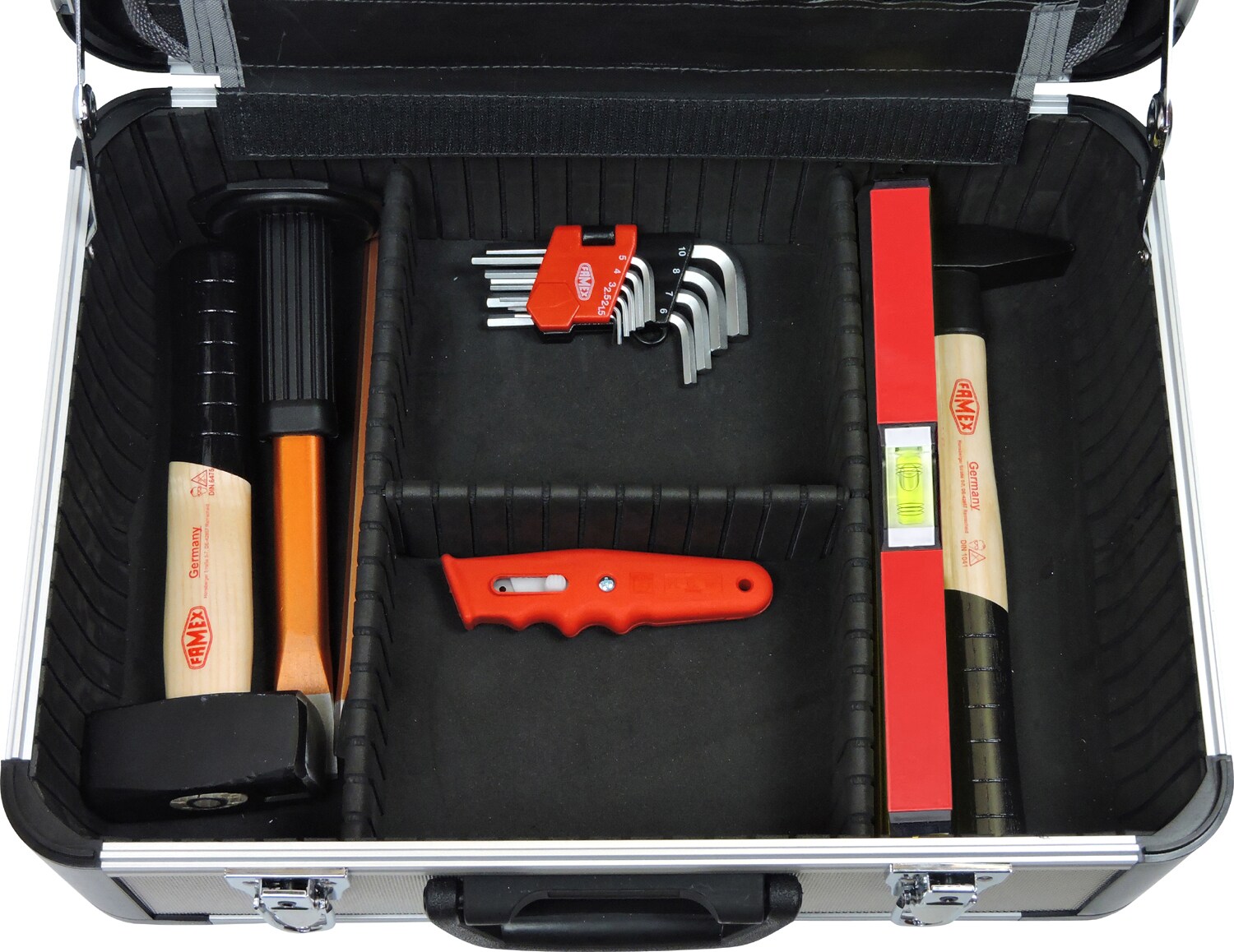 FAMEX 478-10 Werkzeugkoffer für Elektriker