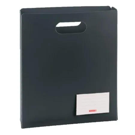 BRUNNEN Heftbox A4 offen anthrazit