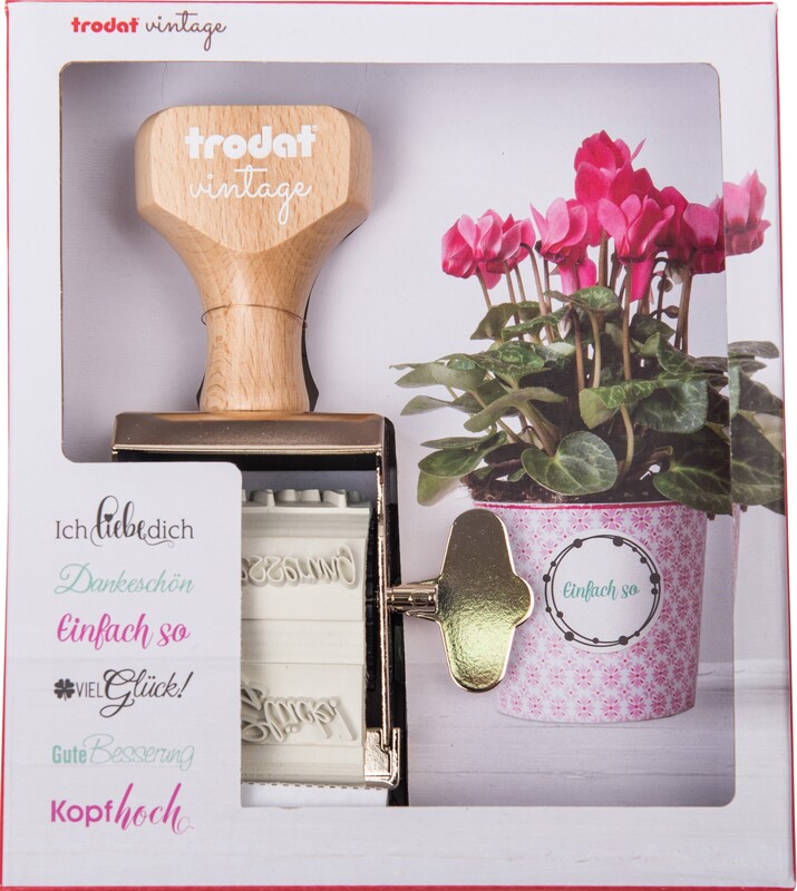 Trodat Vintage Stempel 