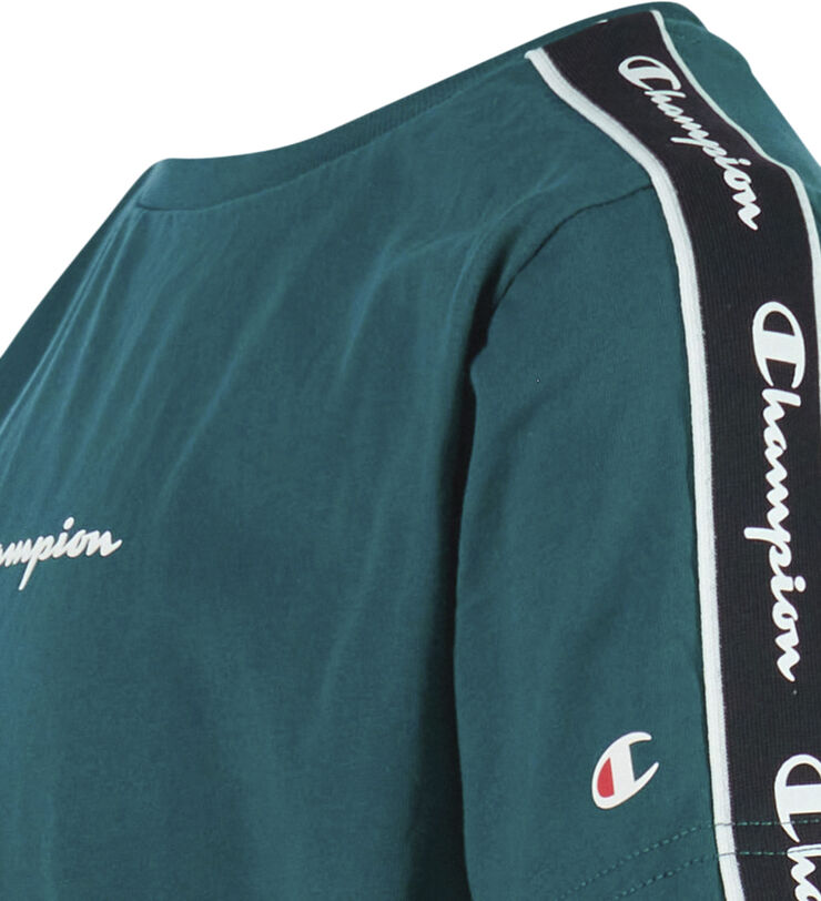 Champion Crewneck T-shirt Grøn