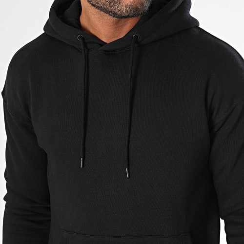 Sweat Capuche Star Basic Noir