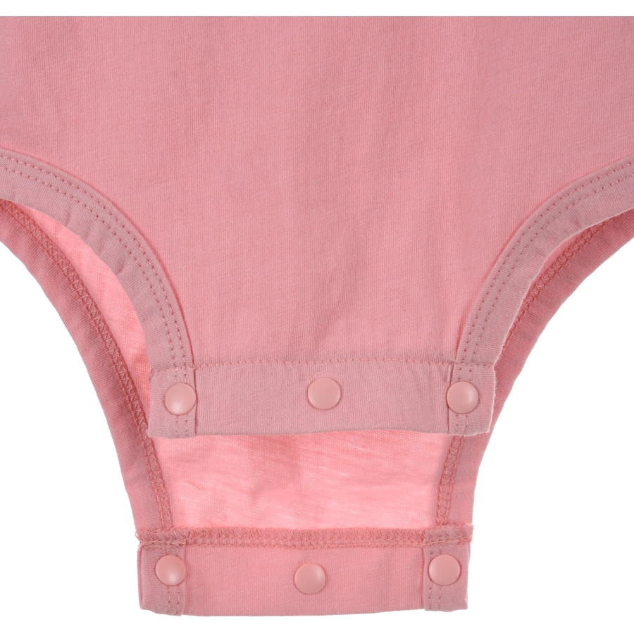 Levi's® Set Latzhose und Body rosagelb