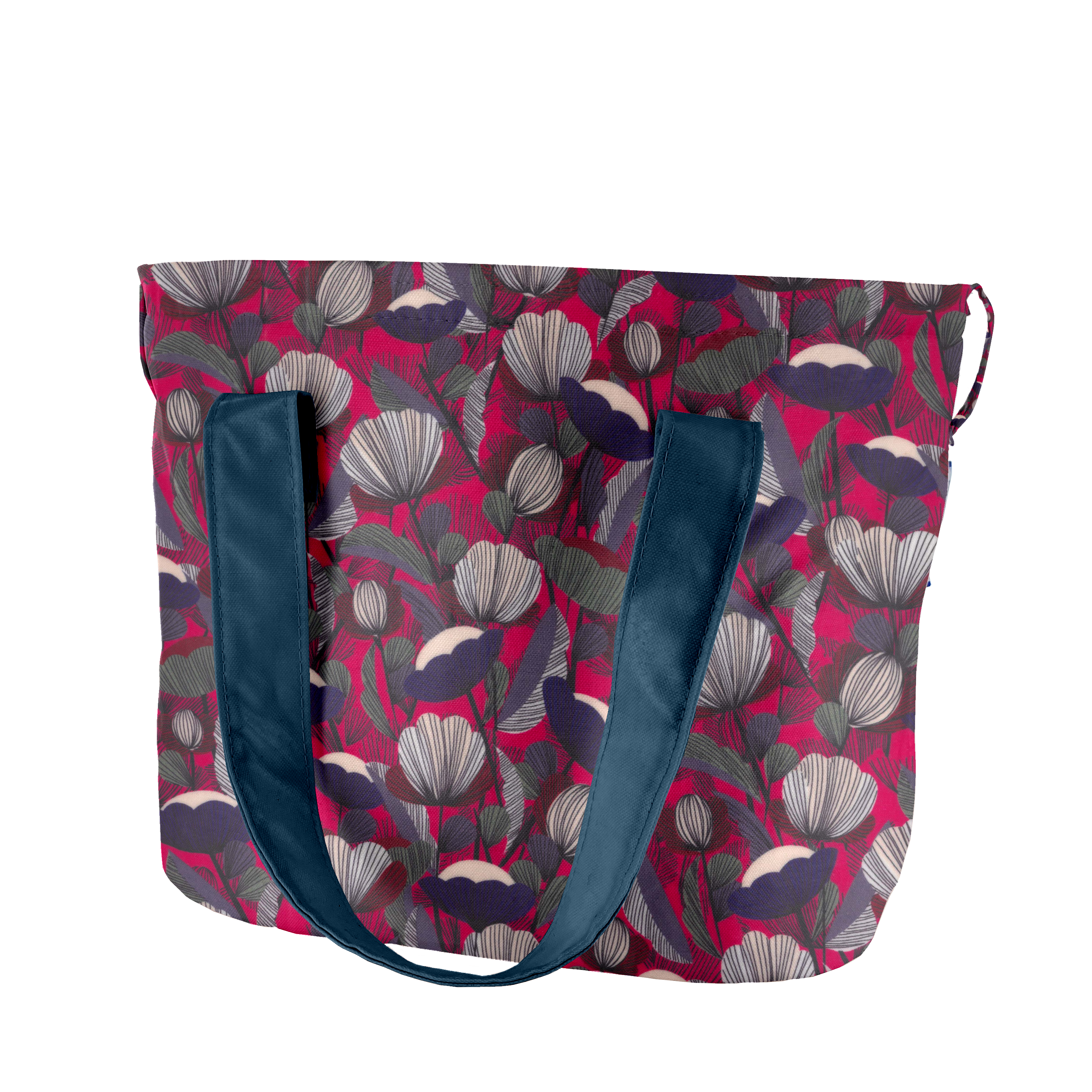 Sac Lunch Isotherme Pavot Fuchsia