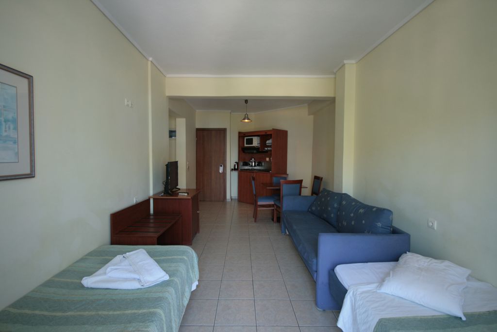 Theodorou Beach Hotel Logies - Aparthotel