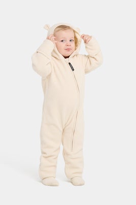 Nordbjørn Oak Fleecedress, Turtledove