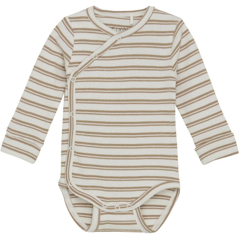 Køb FIXONI Macaroon Wrap Body LS Rib