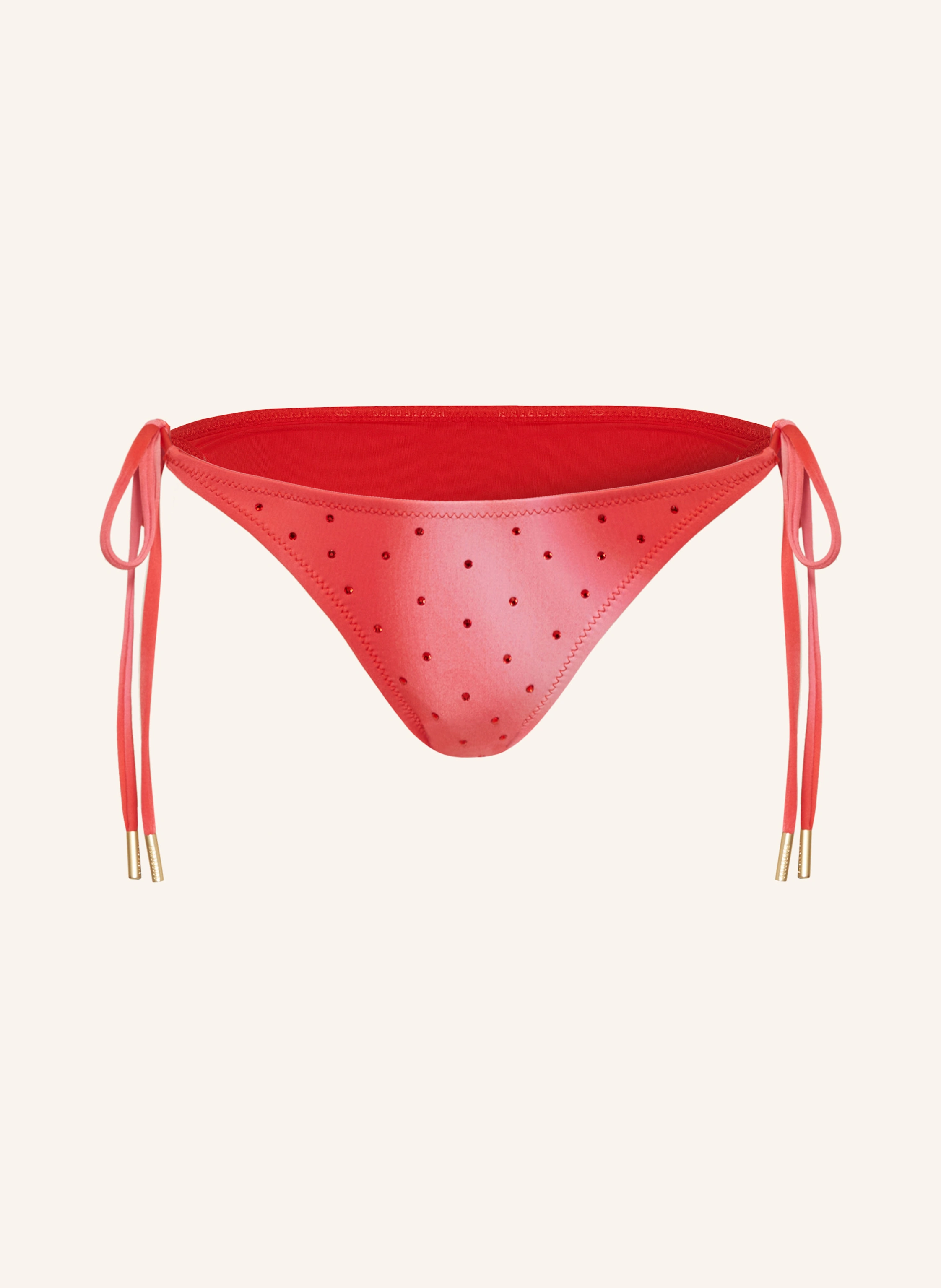 GOLDBERGH Triangel-Bikini-Hose VIVRE mit Schmucksteinen