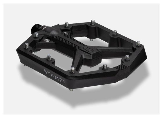 Paire de Pédales Plates Crankbrothers Stamp 1 Gen 2 - Small Orange