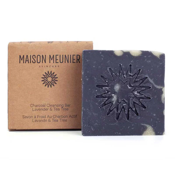 Maison meunier Savon Luxe Charbon Actif 100g