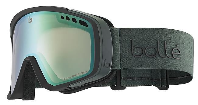 BOLLE - MASQUE DE SKI MAMMOTH BLACK PHANTOM CAT 1