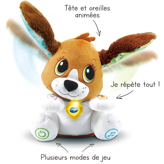 Toutou parle avec moi   Marron        de               Vtech