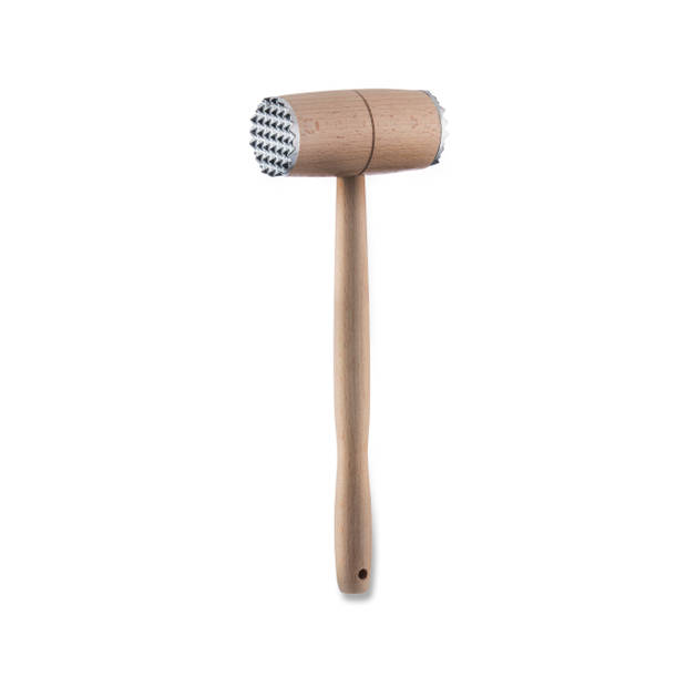 Blokker vleeshamer beukenhout - 28,5 cm