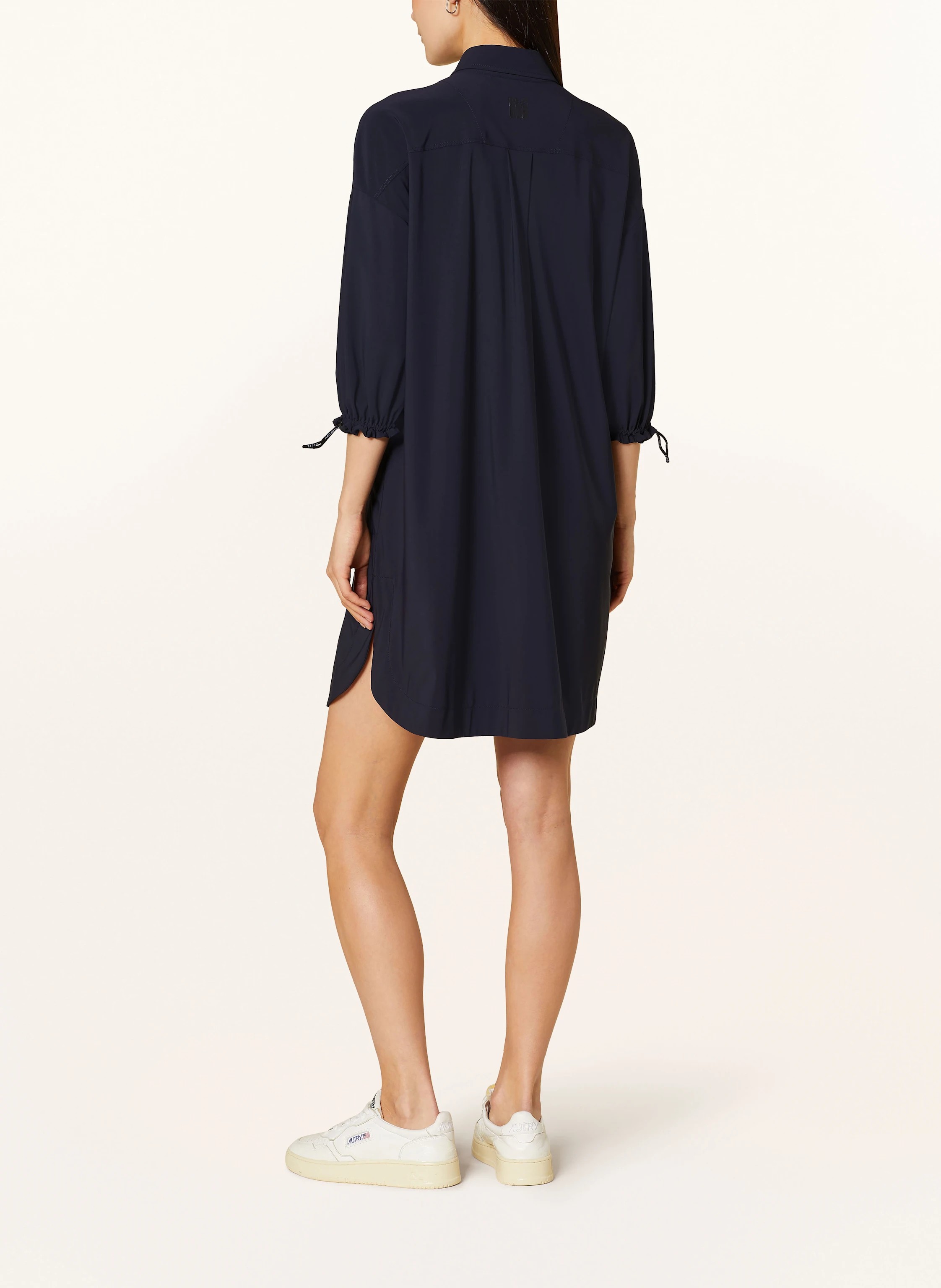 MARC CAIN Polokleid mit 3/4-Arm