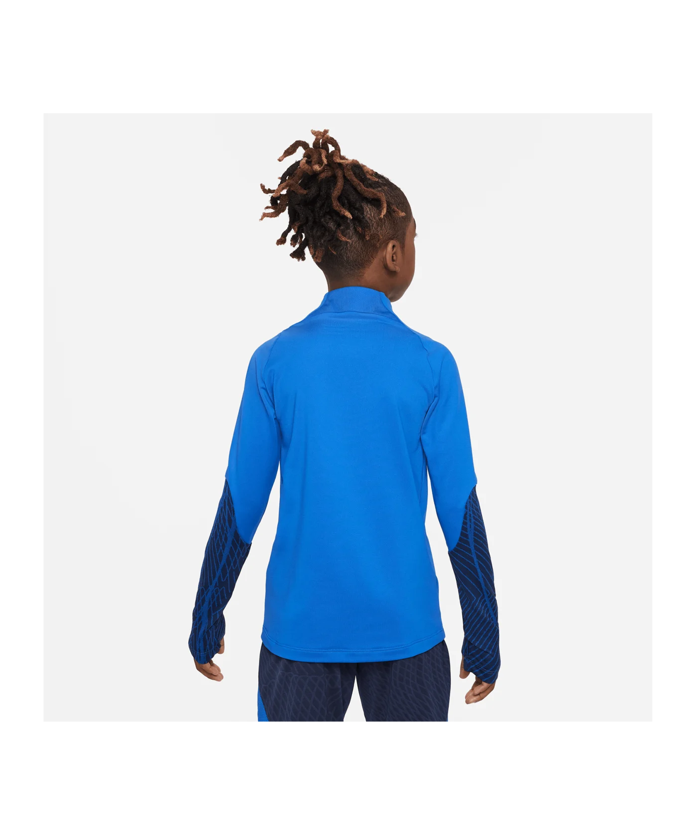 Nike Drill Top Sweatshirt Kids Blau F463