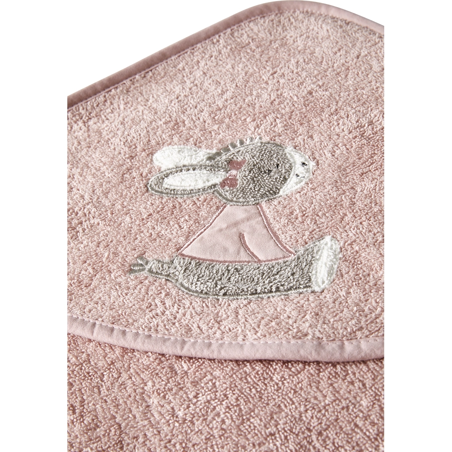 Sterntaler Motiv-Kapuzen-Badetuch 80 x 80 cm Emmi Girl zartrosa