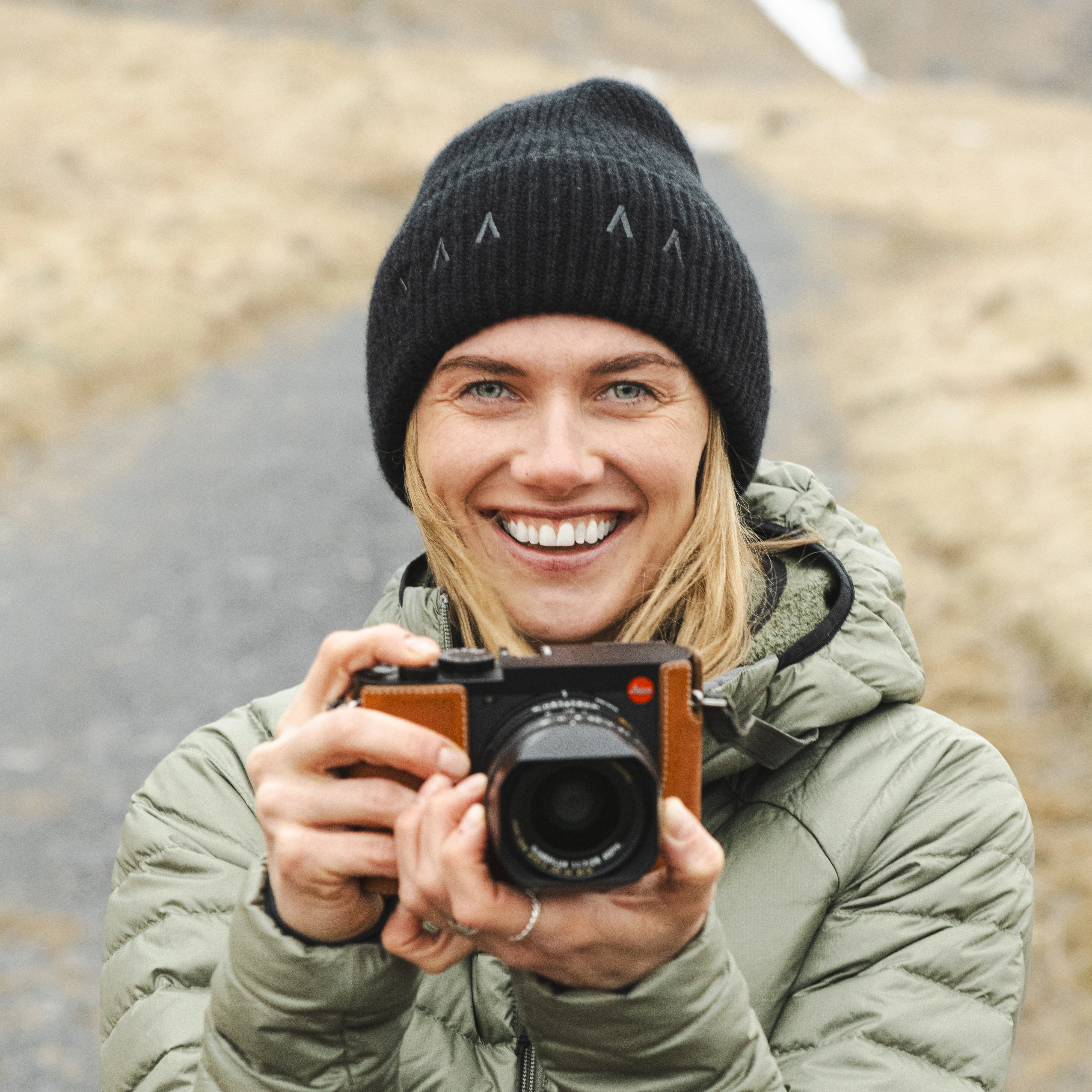 Vaagaa Everyday Wool Beanie Black