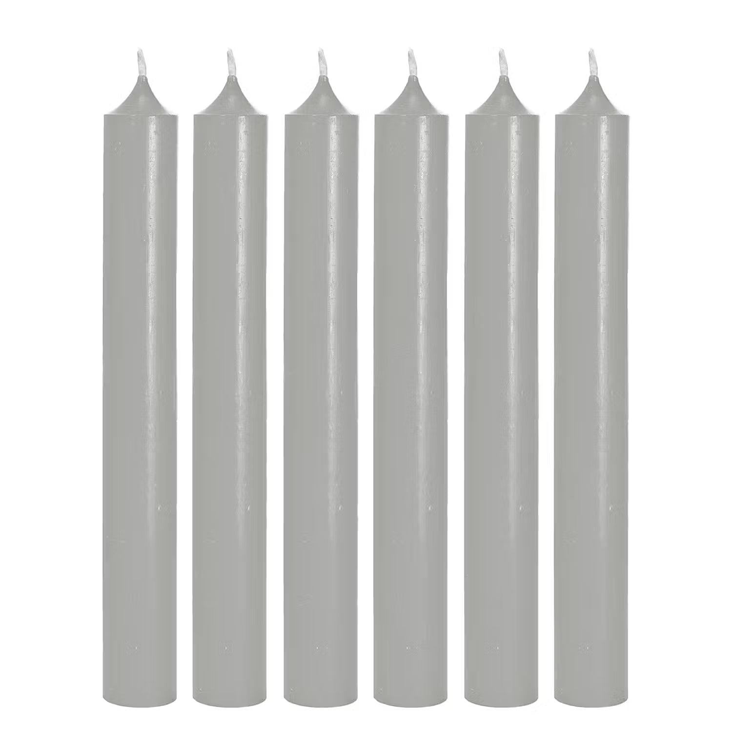 RAINBOW Stabkerze 6er-Set