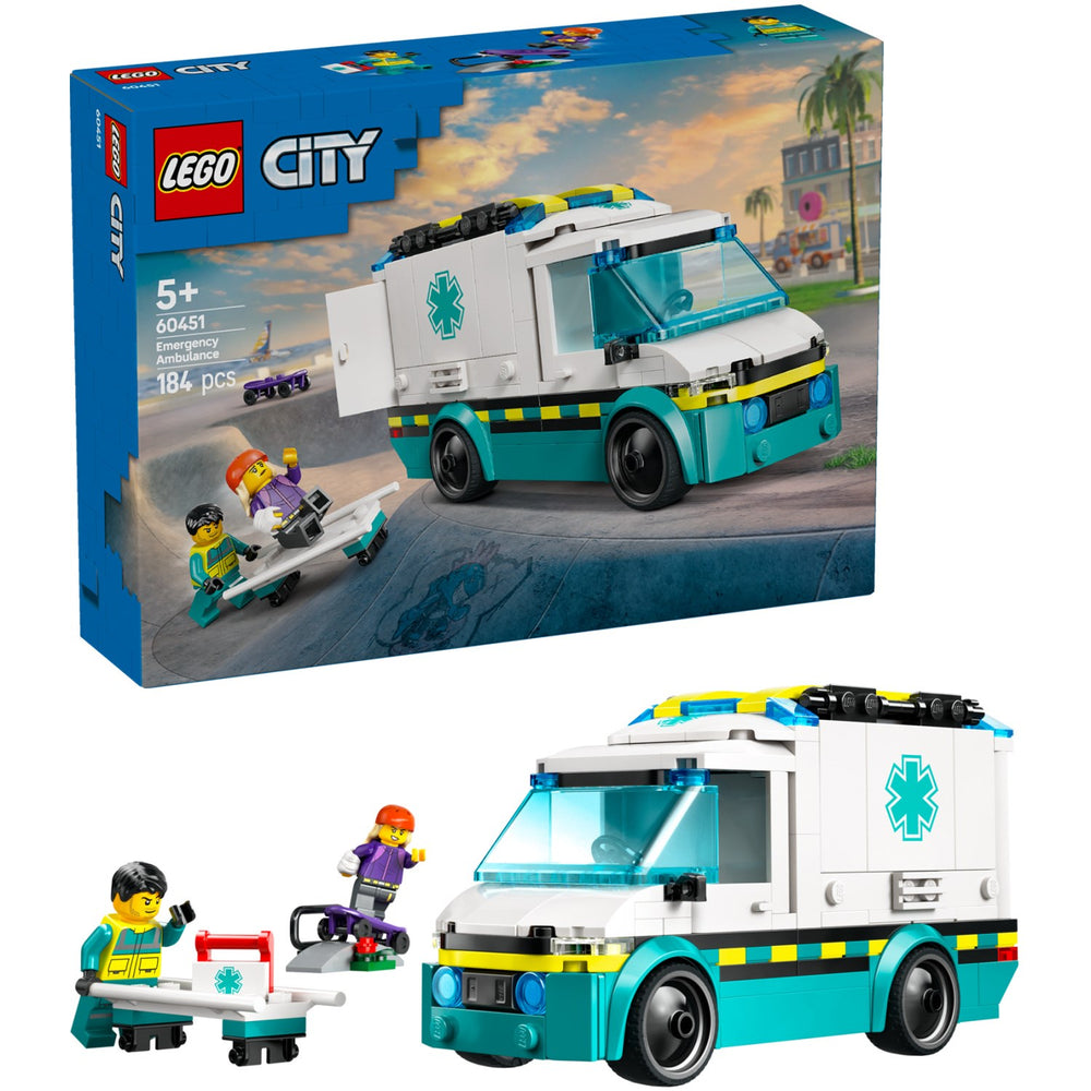 Køb LEGO® City Great Vehicles - Ambulance 60451