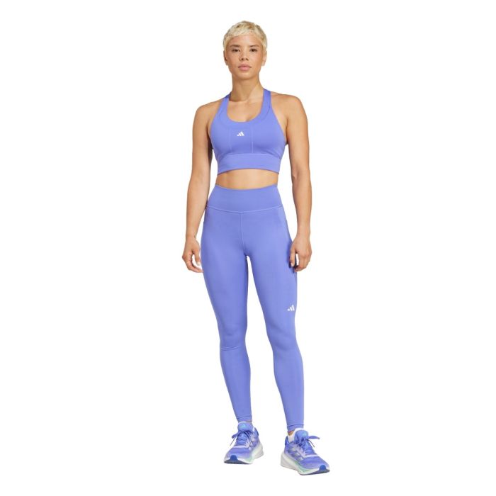 adidas Dame Lange tights Own The run 1/1 Long Tights Lilla