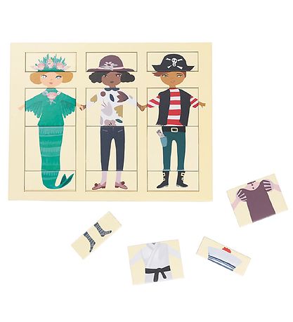 PLAN International x Fabelab Spiele - 51 Teile - Let's Play Dres