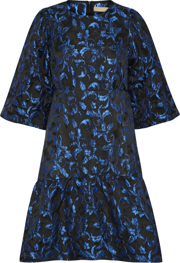 Culture CUastro Dress Blue flower