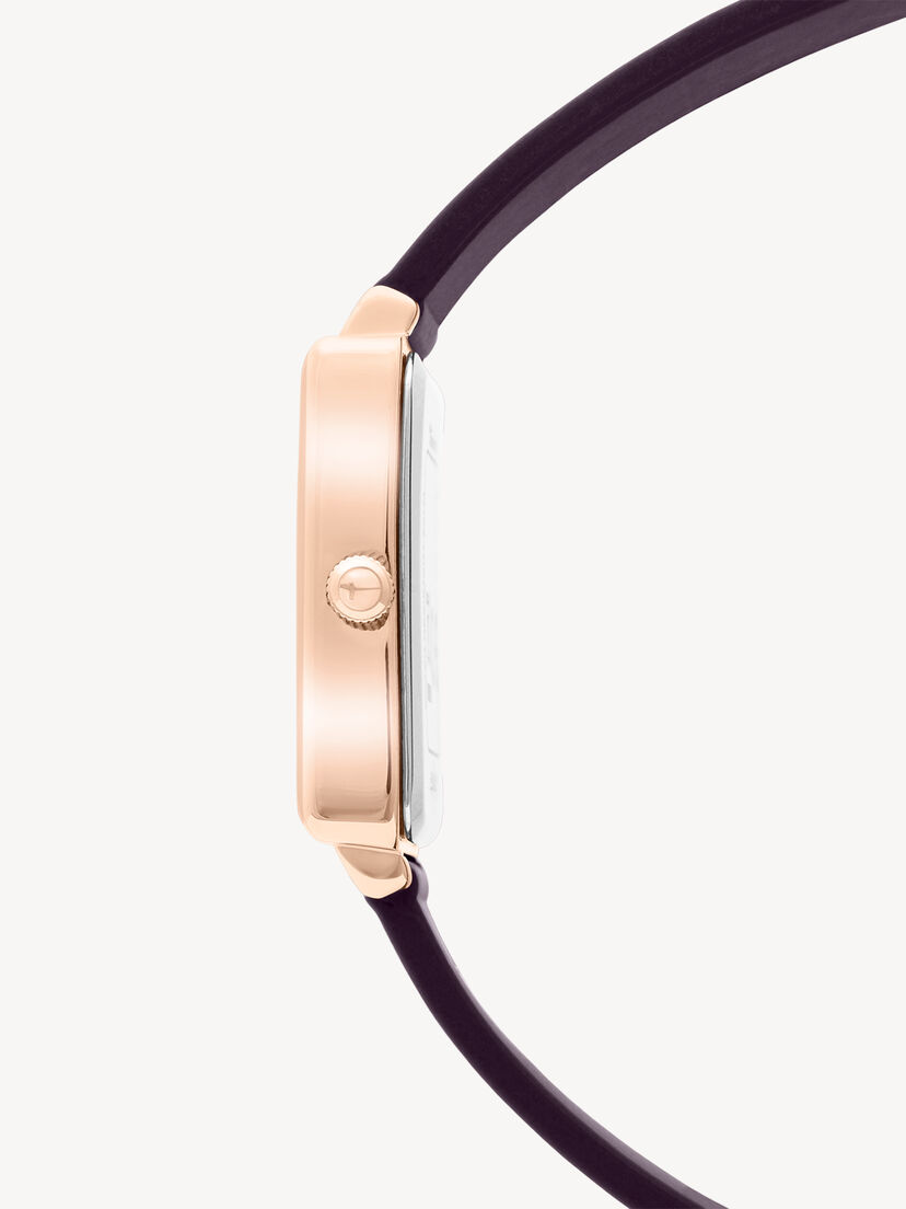 Horloge - rosegoud