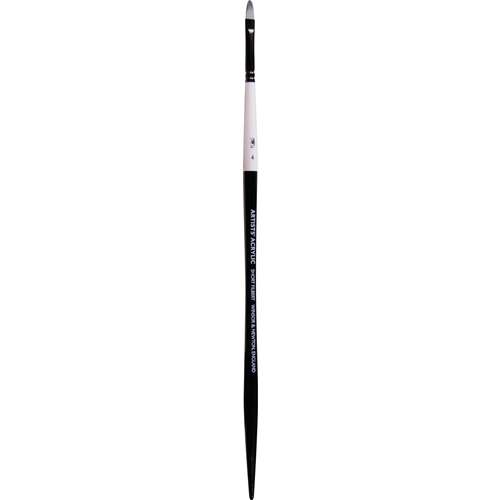 WINSOR & NEWTON™ Artists Acrylic Pinsel Katzenzunge kurz