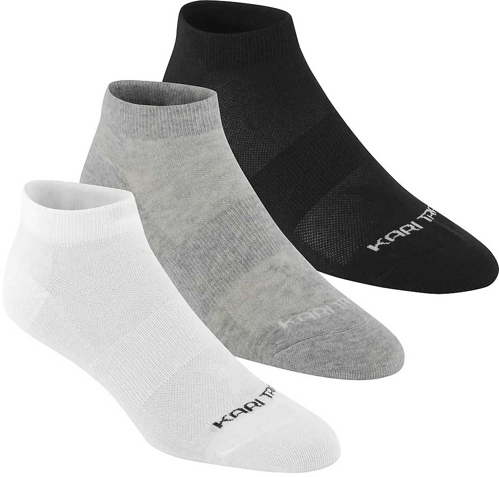 Tåfis Sock 3-Pack Black/White/Grey