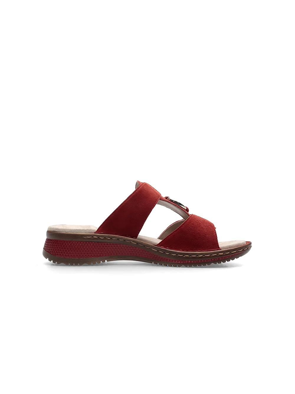 Pantolette Hawaii rot