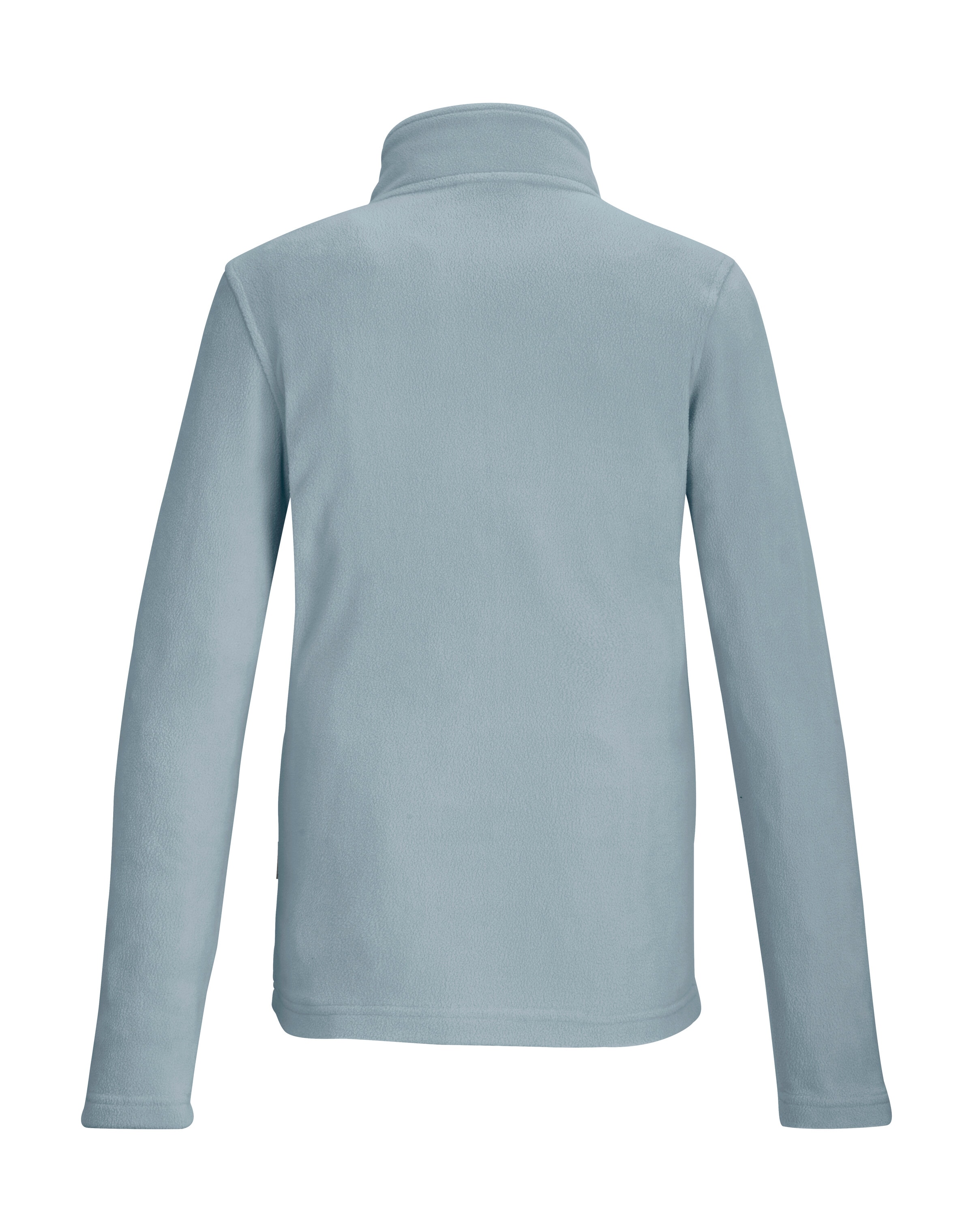 Killtec Fleeceshirt »KSW 247 GRLS FLC SHRT«, Fleeceshirt mit Stehkragen, Kinnschutz und hohem Tragekomfort