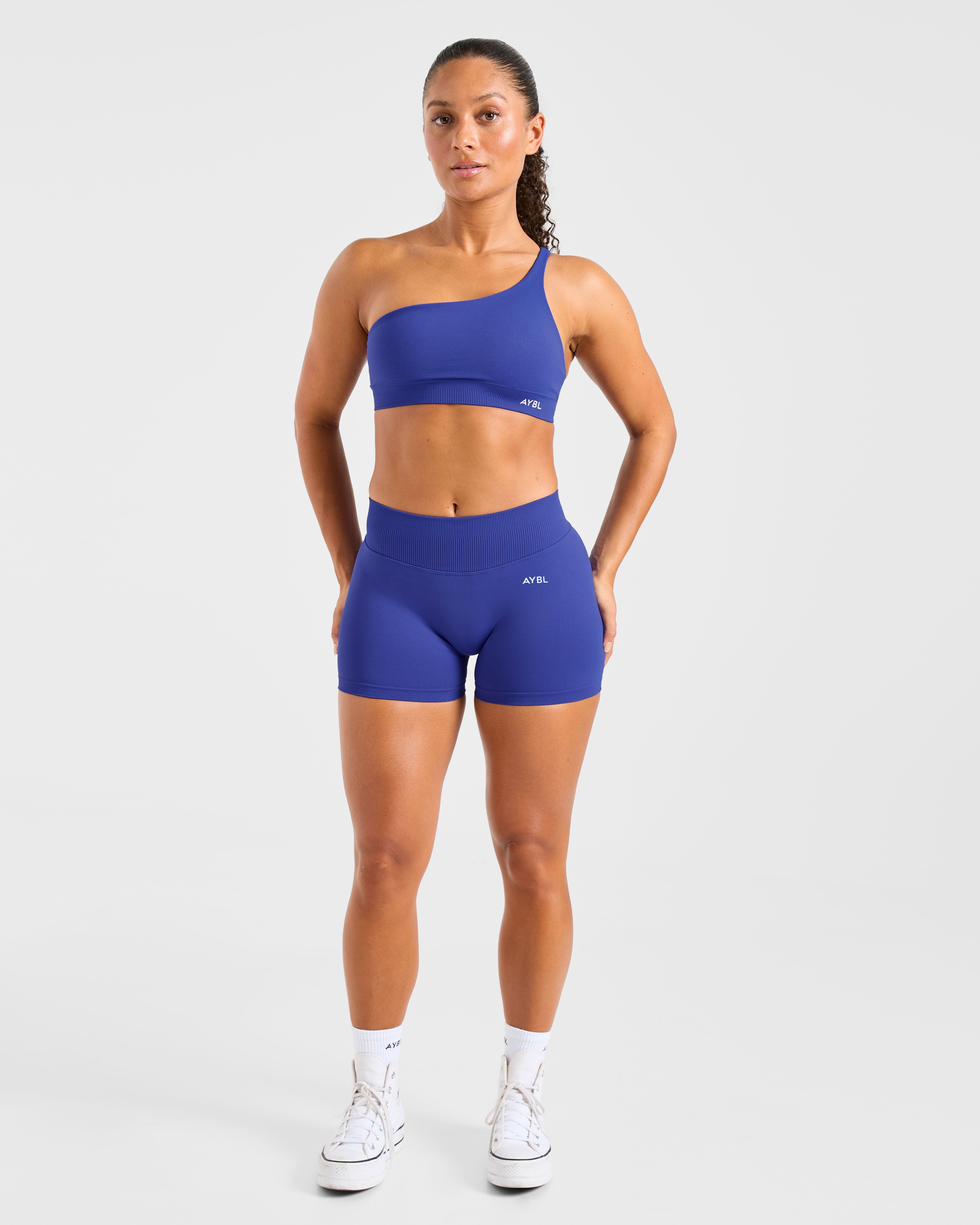 Enhance Seamless One Shoulder Sports Bra