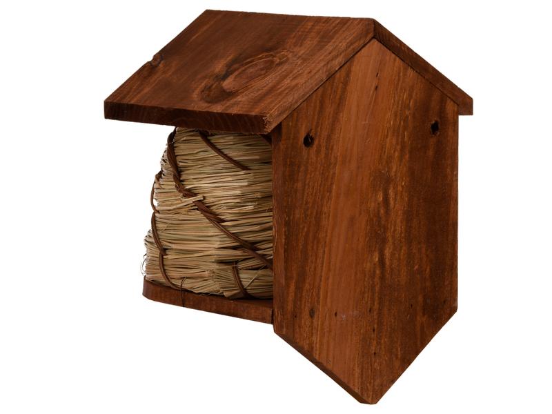 Esschert Design Nistkasten Bienenkorb, 20.1 x 19.3 x 25.8 c Nistplatz für Wildvögel