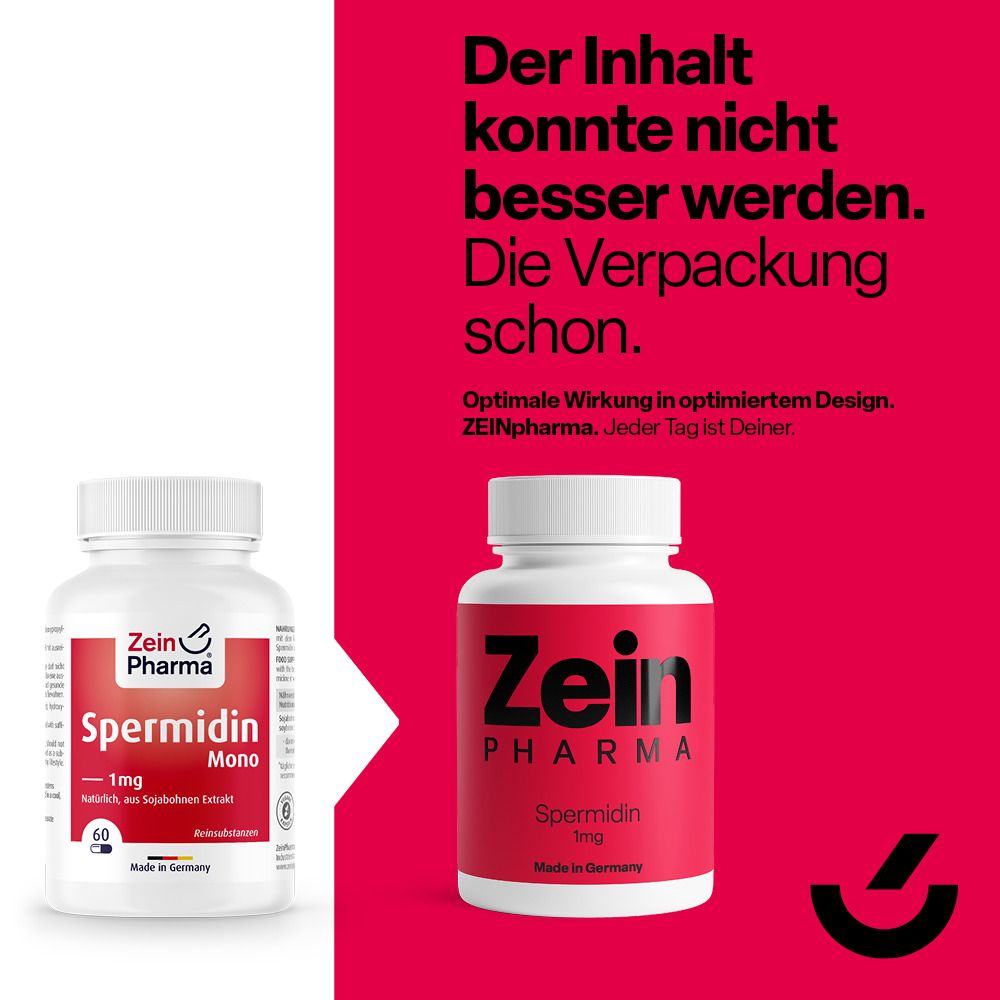 ZeinPharma® Spermidin Mono 1 mg