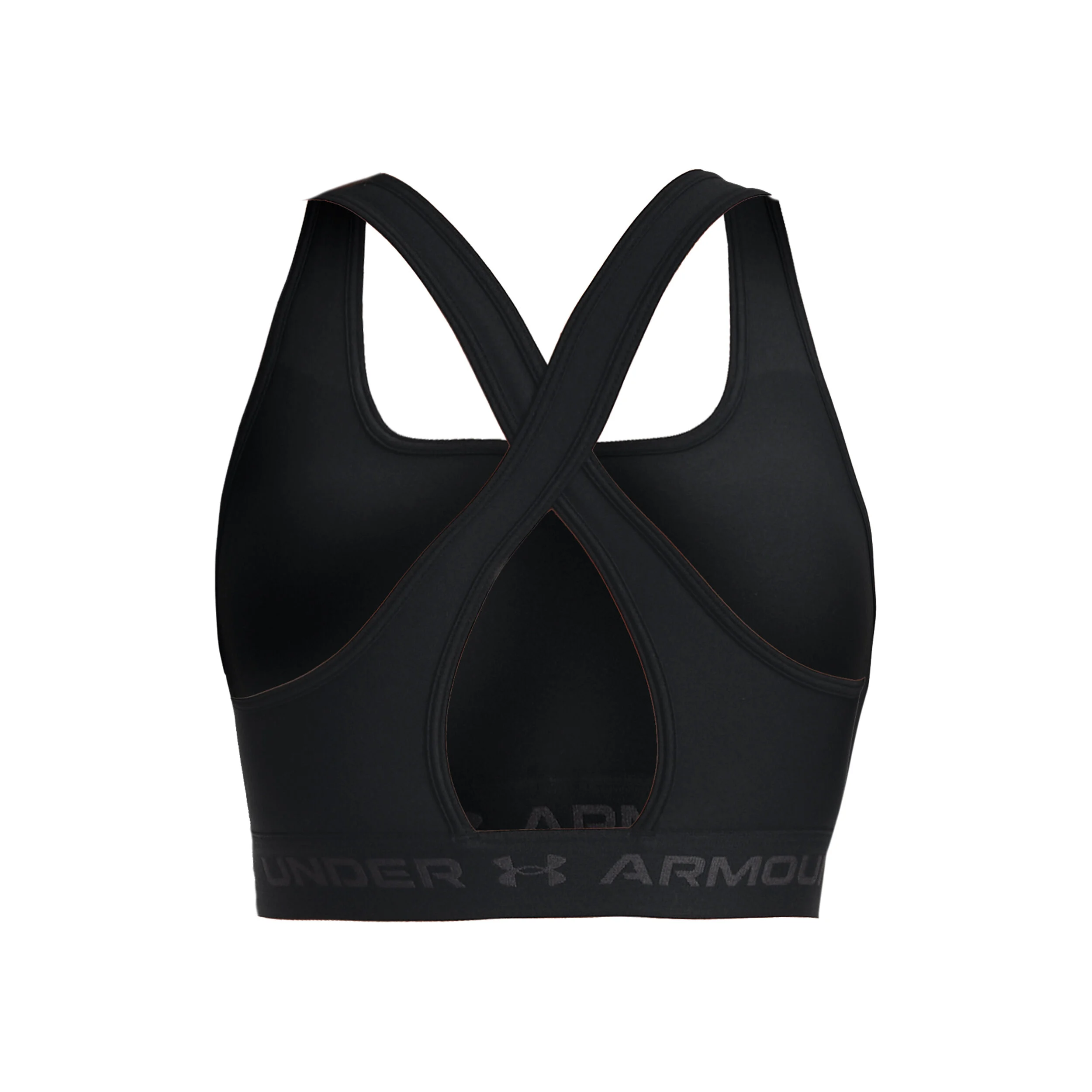 Under Armour Crossback Mid Soutien-gorge Sport Femmes - Noir , Gris