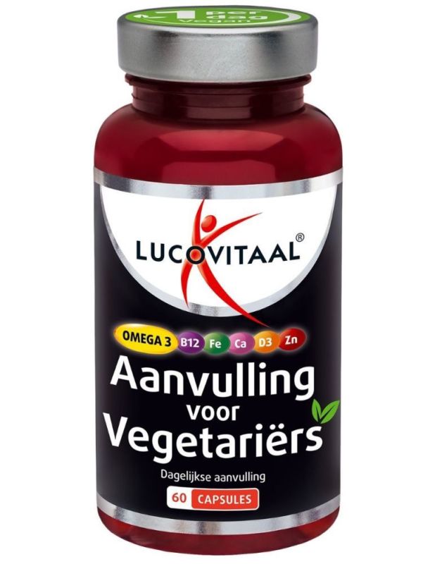 Lucovitaal Aanvulling Voor Vegetariërs 60 Capsules