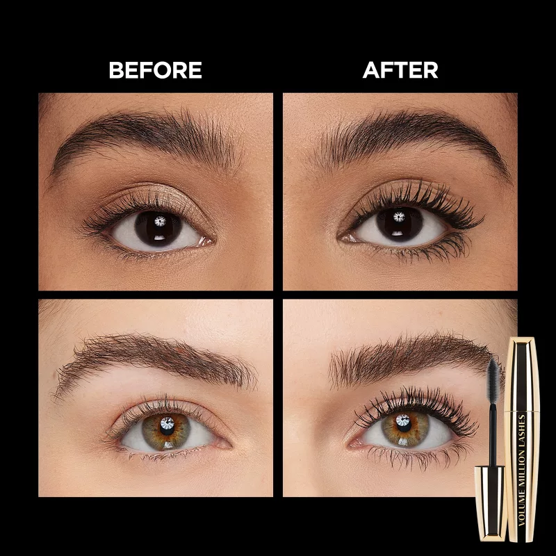 L'Oréal Paris Cosmetics Volume Million Lashes Mascara 10,5 ml - Black