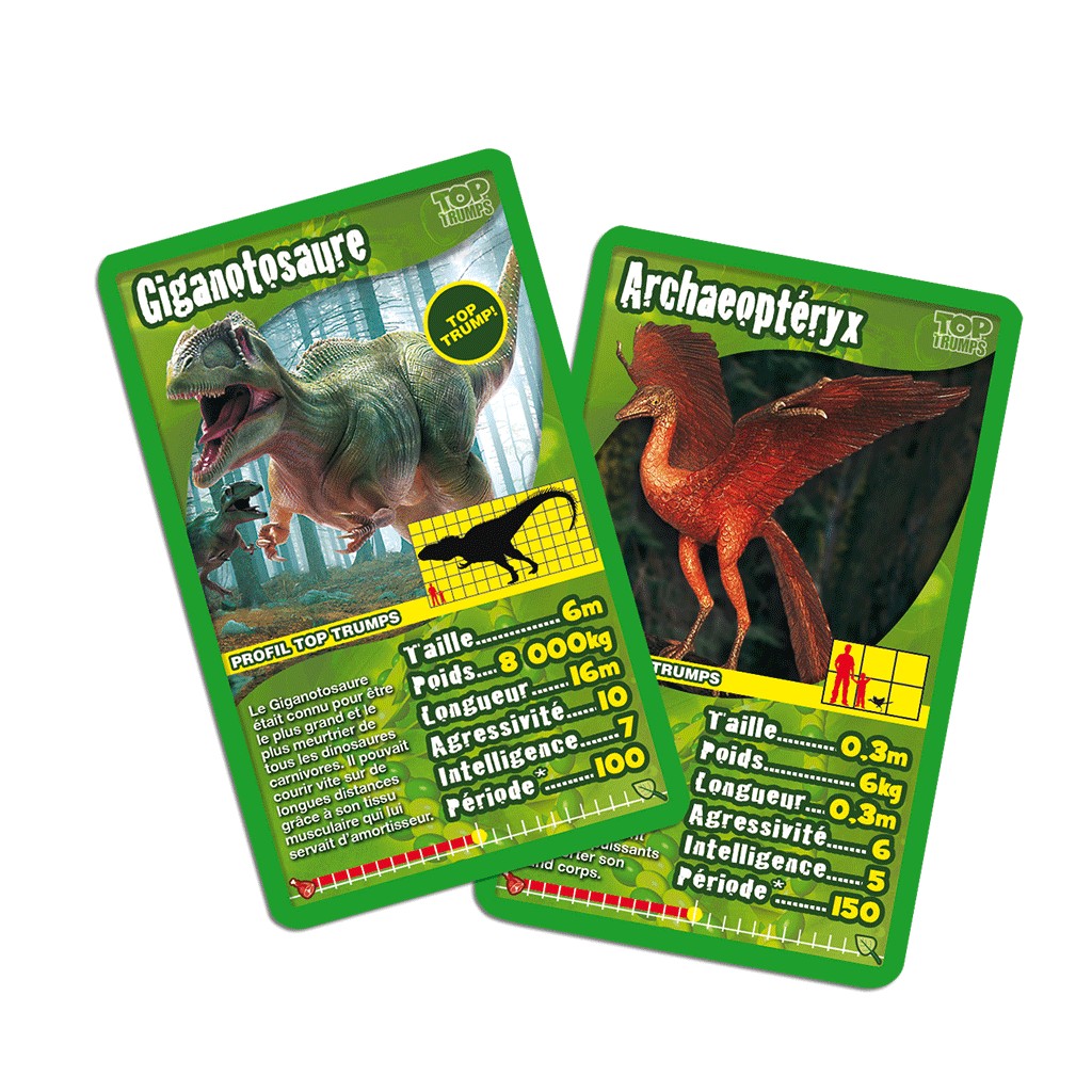 Top Trumps Dinosaures
