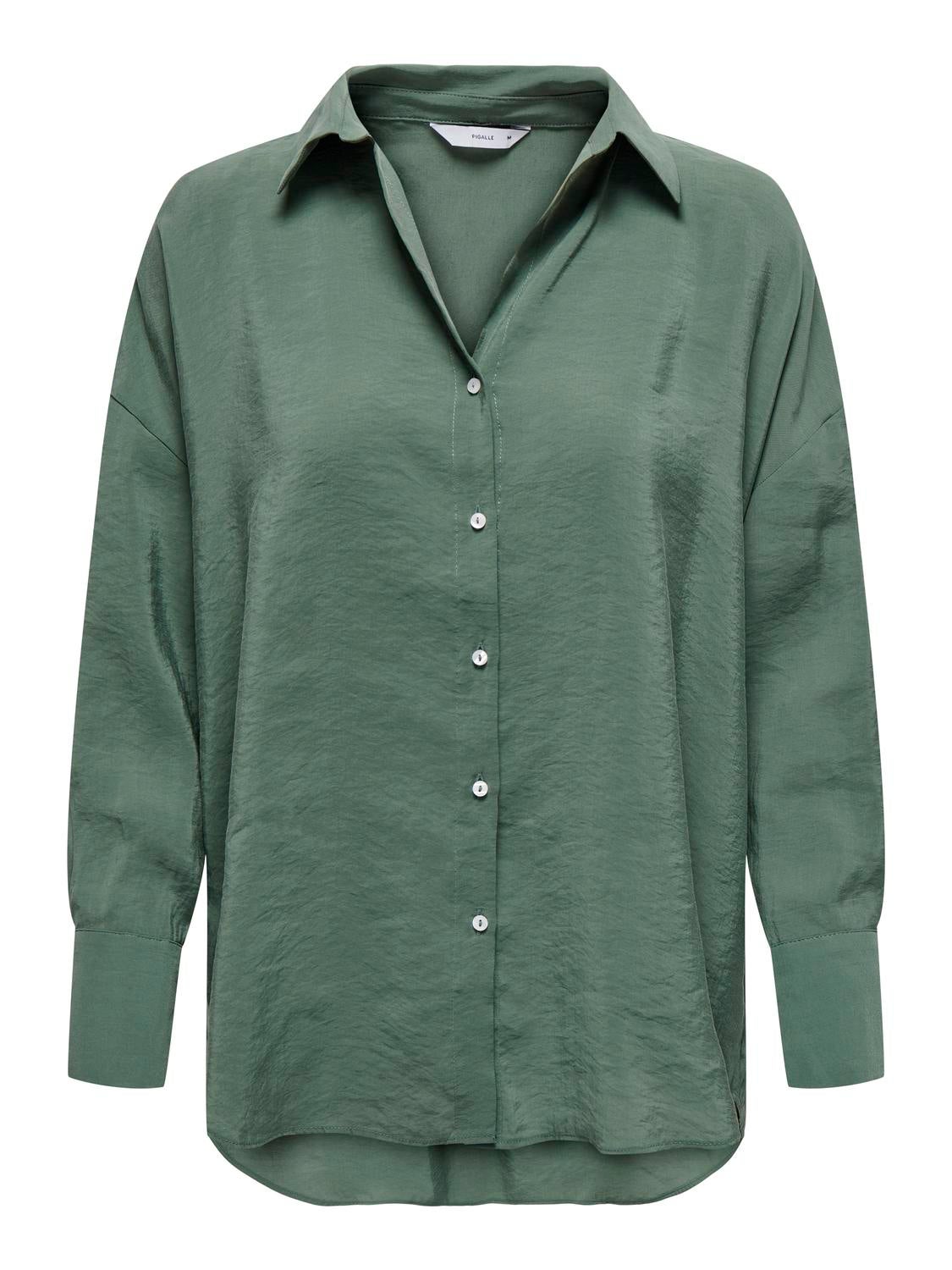 ONLZAZIMA Hemd Balsam Green