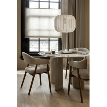 KARWEI hanglamp Evi beige Ø48cm