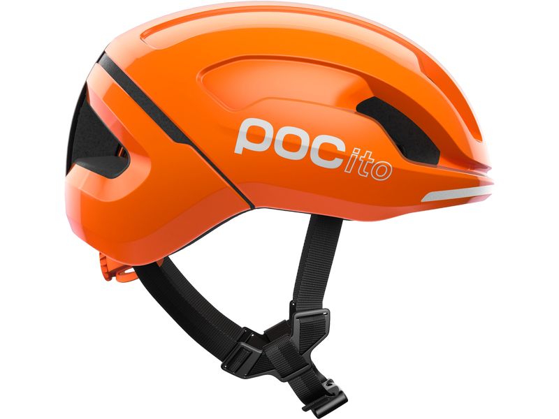 POC Kinderhelm Omne MIPS Grösse SML – Orange Fahrradhelm